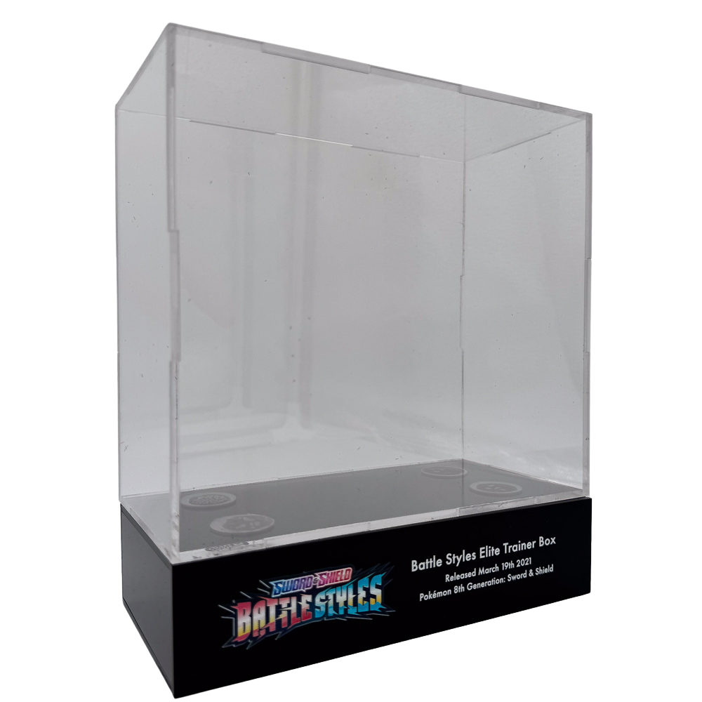 SWSD: Battle Styles ETB Display Set
