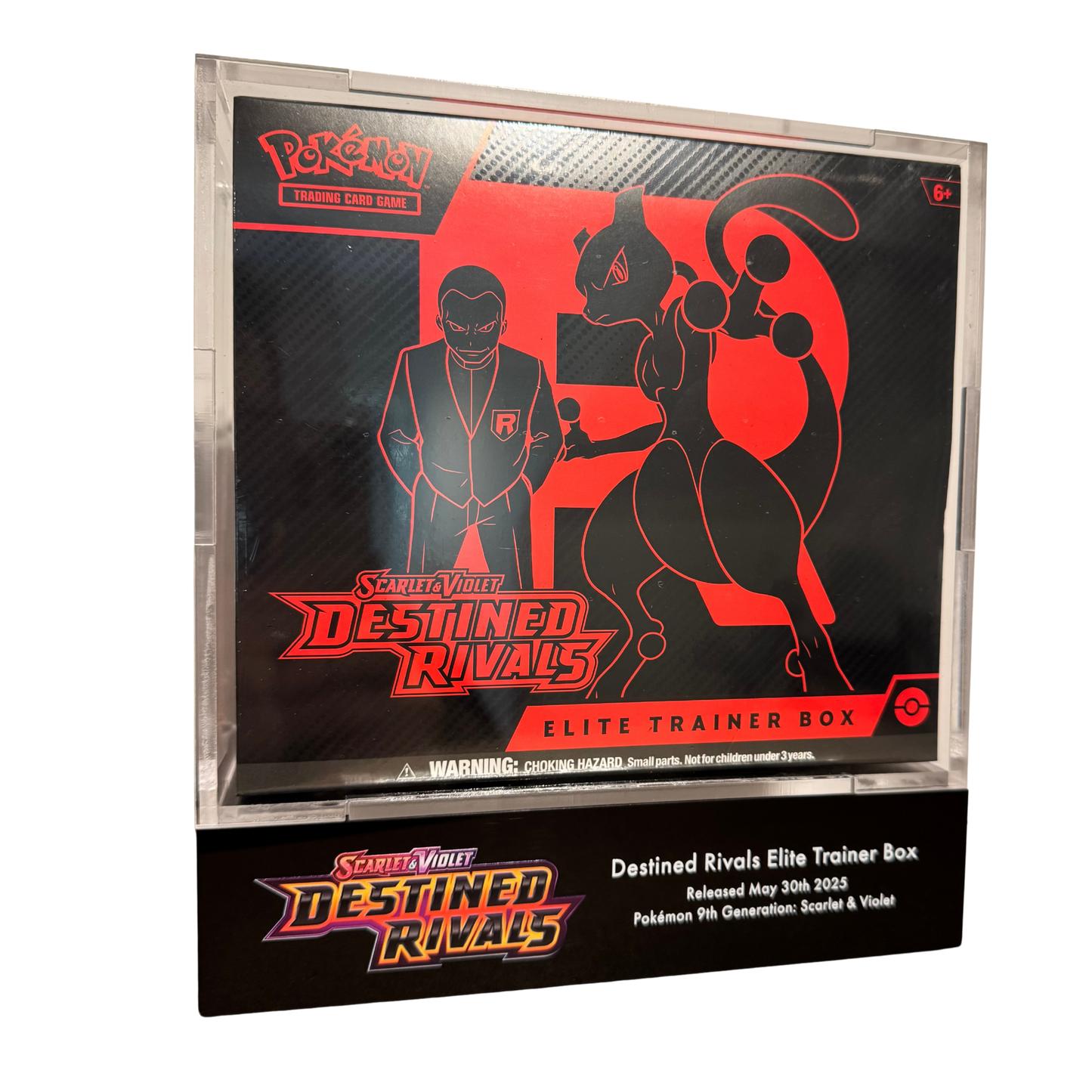 SV: Destined Rivals ETB Display Set