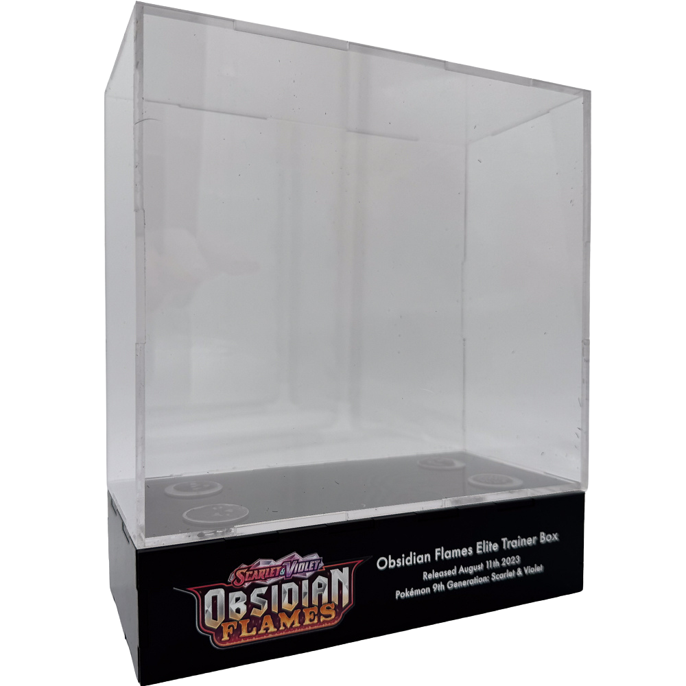 SV: Obsidian Flames ETB Display Set