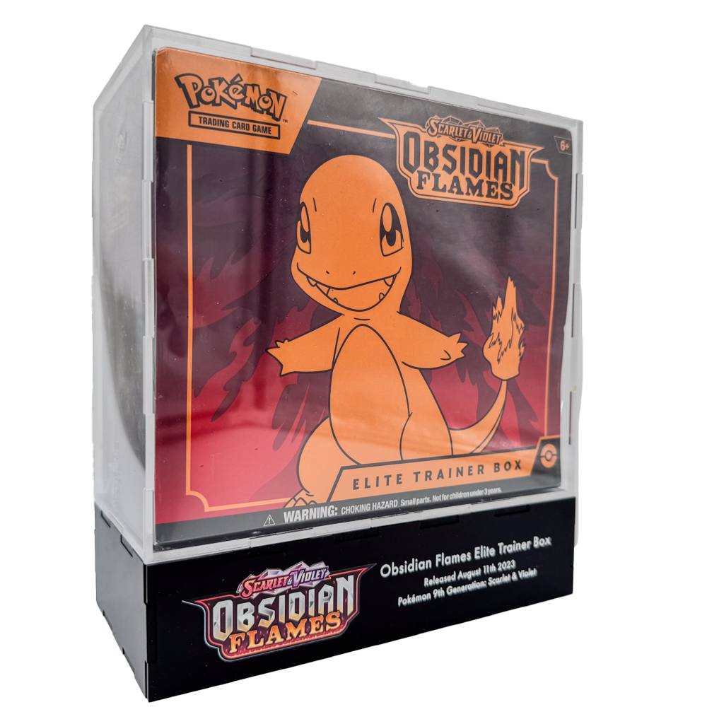 SV: Obsidian Flames ETB Display Set