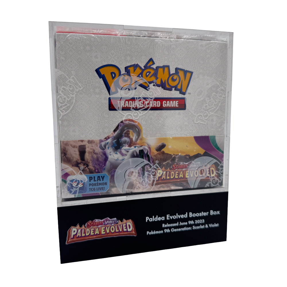 SV: Paldea Evolved Booster Box Display Set