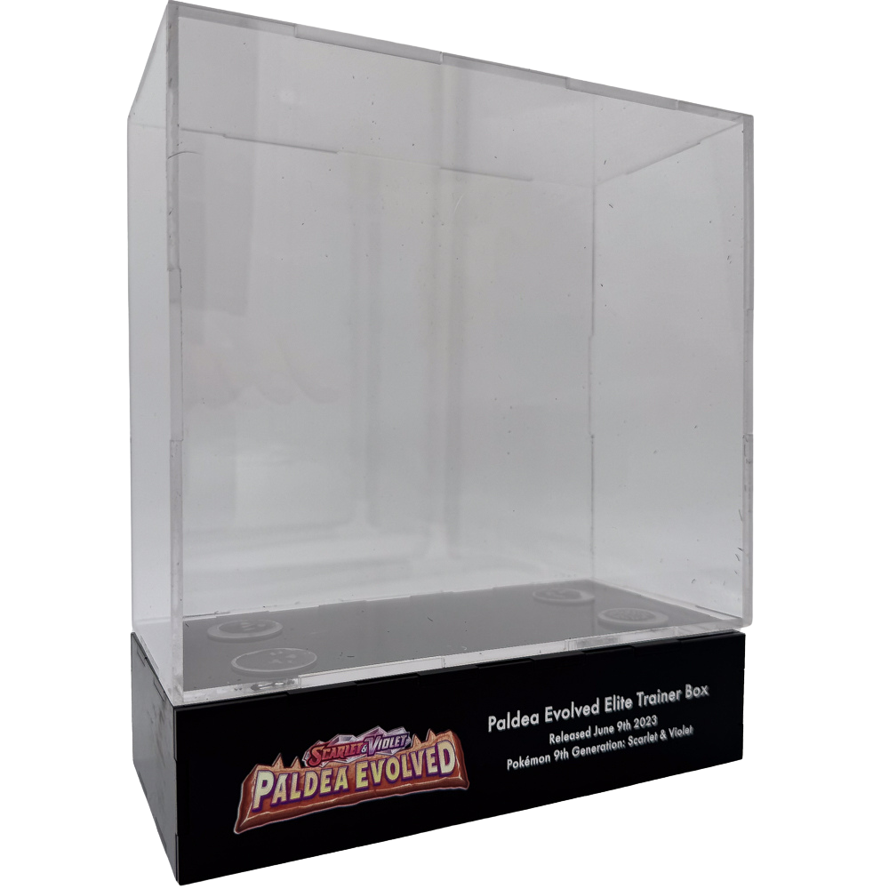 SV: Paldea Evolved ETB Display Set