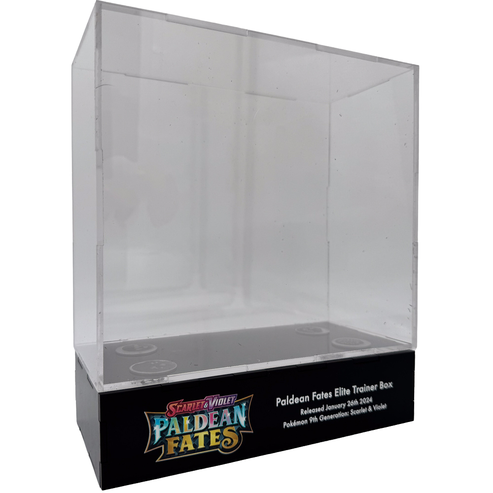 SV: Paldean Fates ETB Display Set