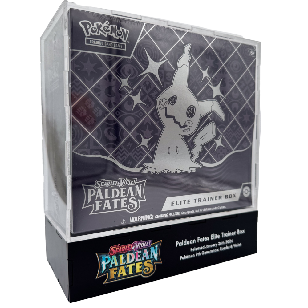 SV: Paldean Fates ETB Display Set