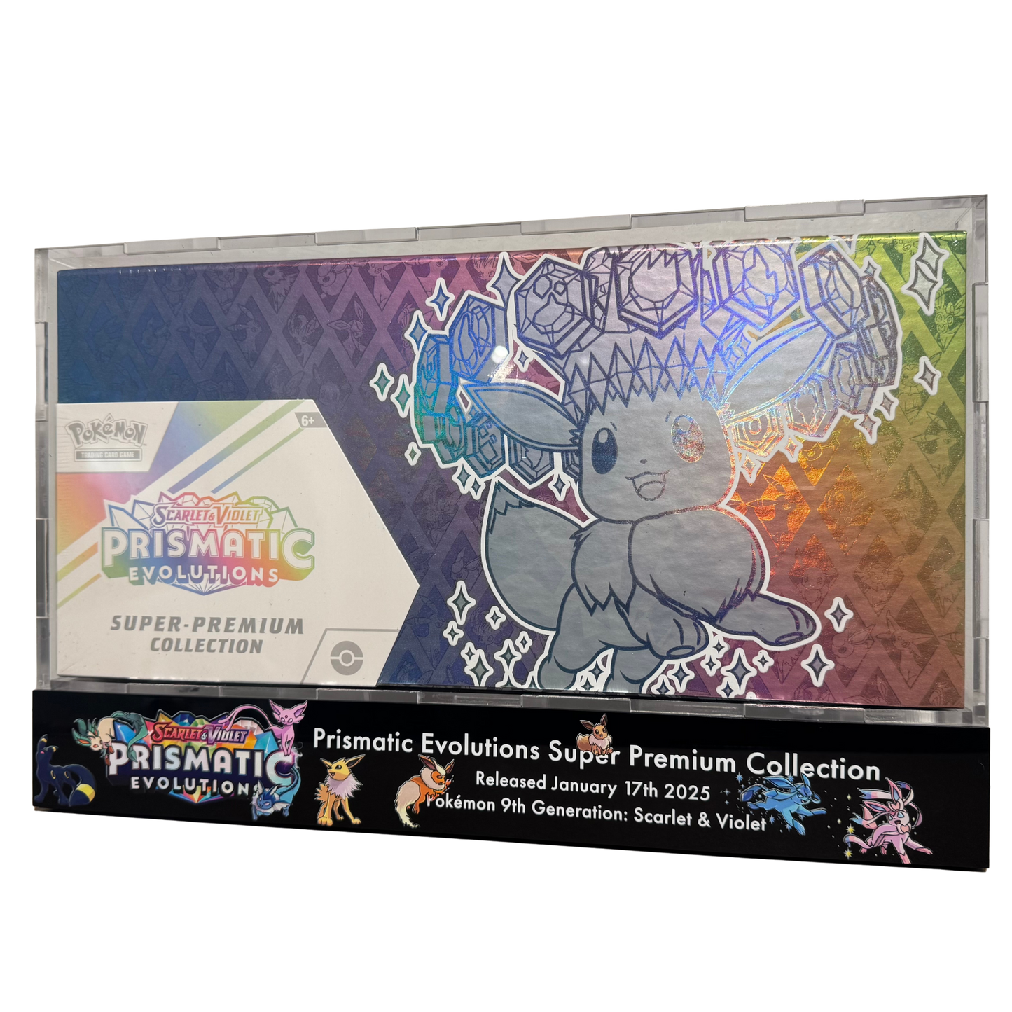 SV: Prismatic Evolutions Super Premium Collection Display Set