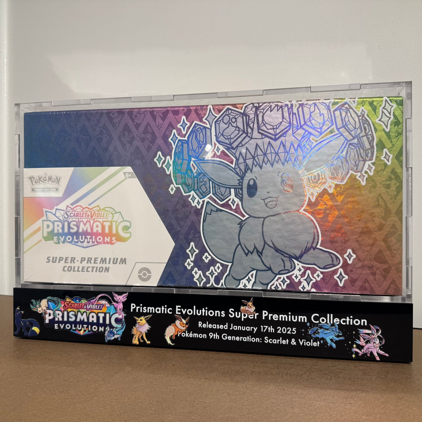 SV: Prismatic Evolutions Super Premium Collection Display Set