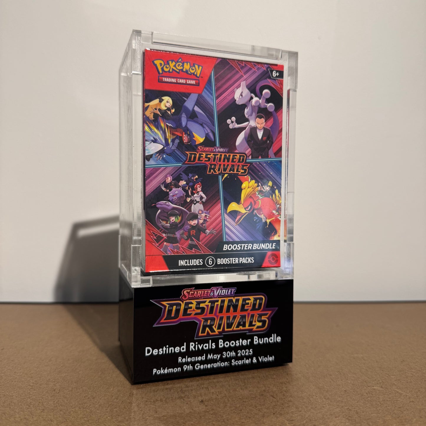 SV: Destined Rivals Booster Bundle Display Set
