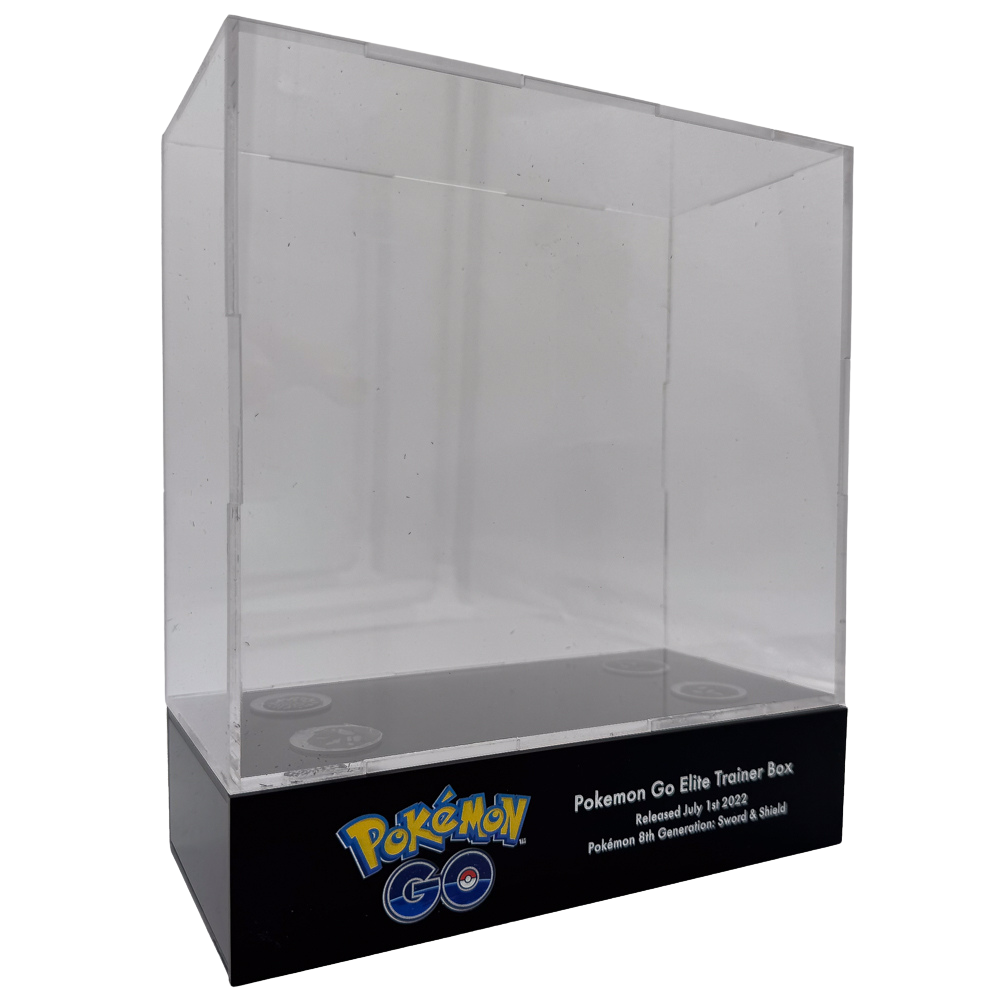 SWSD: Pokémon GO ETB Display Set