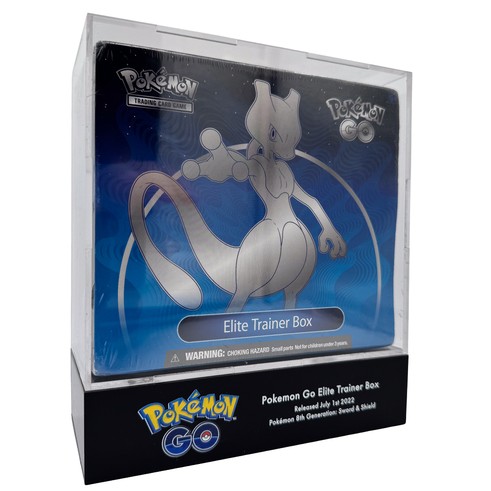 SWSD: Pokémon GO ETB Display Set