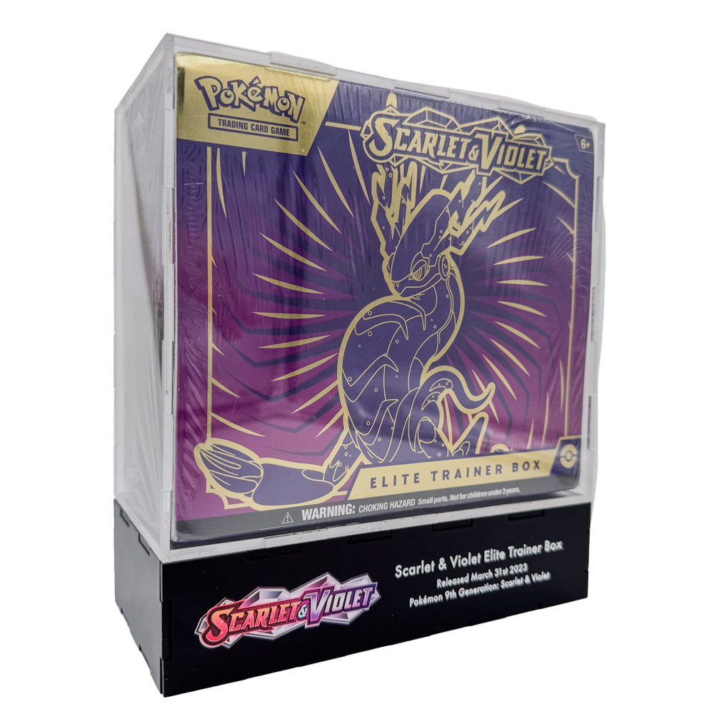 SV: Scarlet & Violet Base ETB Display Set