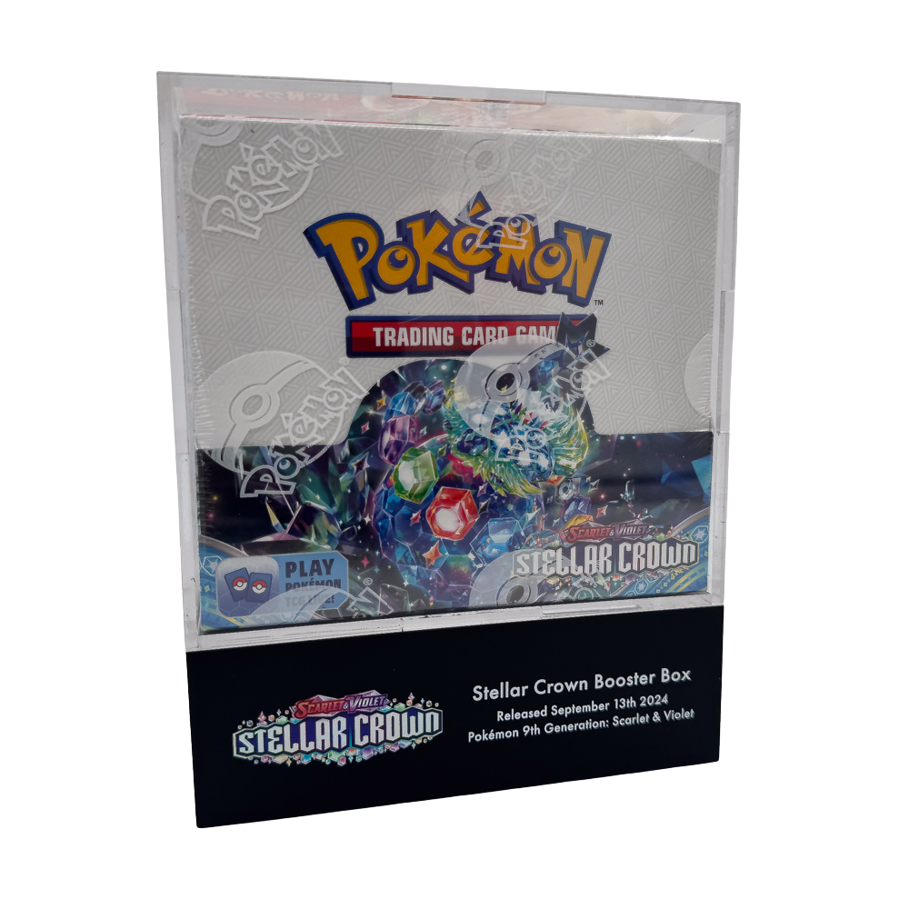 SV: Stellar Crown Booster Box Display Set