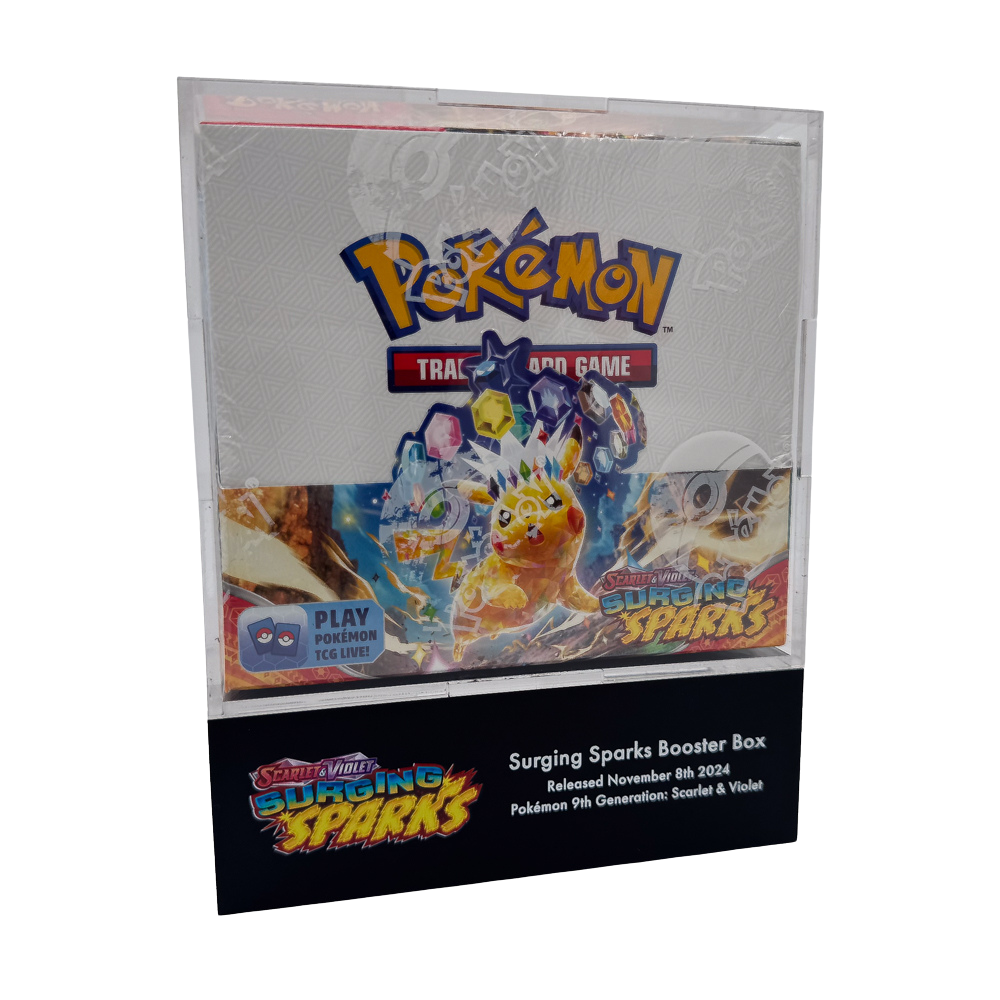 SV: Surging Sparks Booster Box Display Set