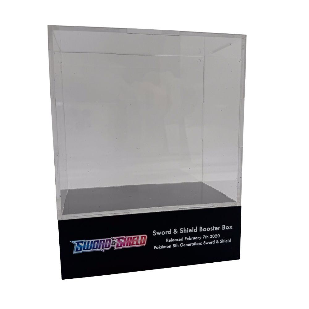 SWSD: Sword & Shield Booster Box Display Set