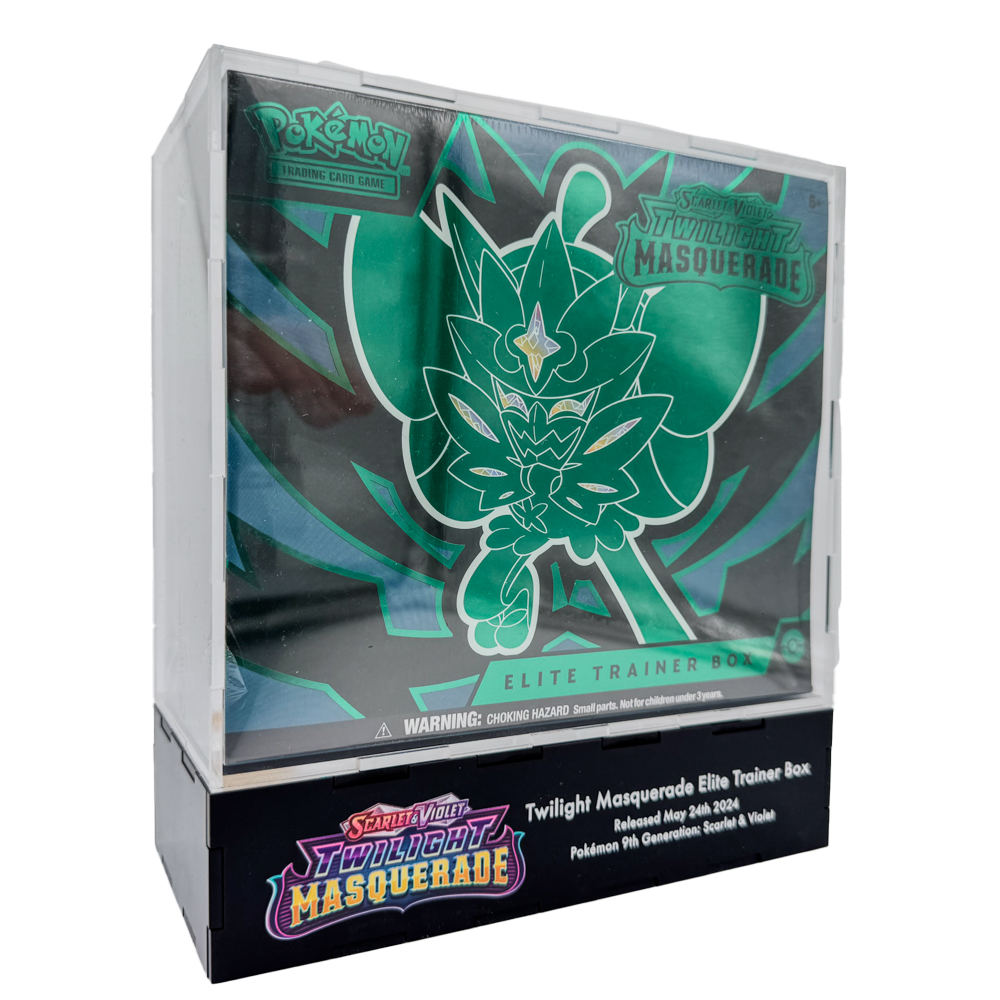 SV: Twilight Masquerade ETB Display Set
