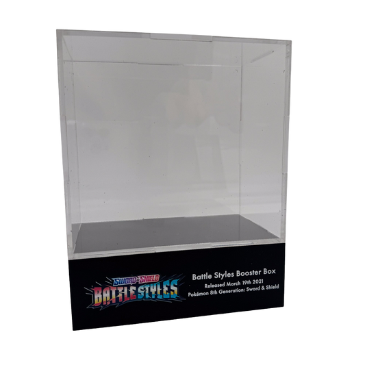 SWSD: Battle Styles Booster Box Display Set