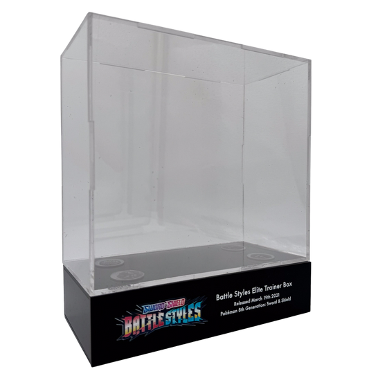 SWSD: Battle Styles ETB Display Set