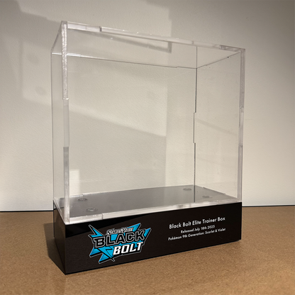 SV: Black Bolt ETB Display Set