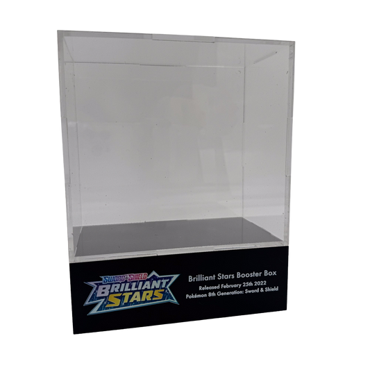 SWSD: Brilliant Stars Booster Box Display Set