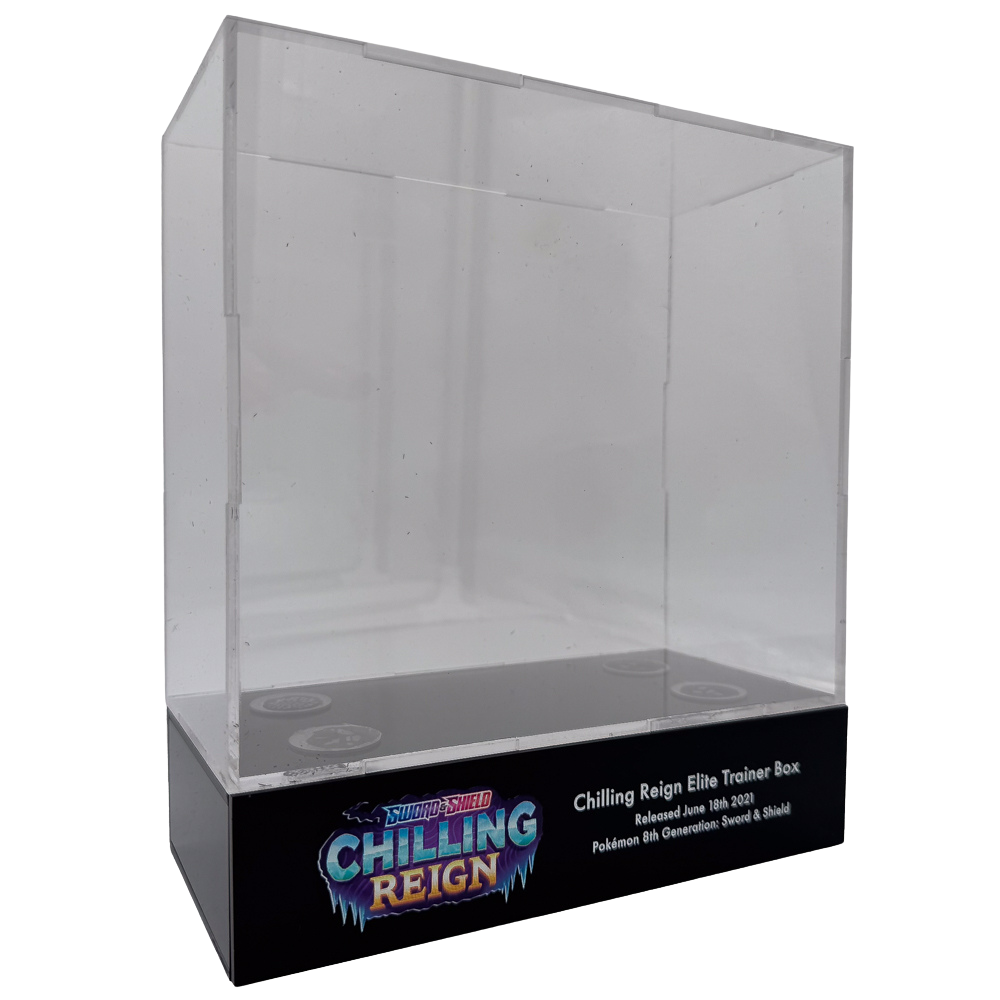 SWSD: Chilling Reign ETB Display Set