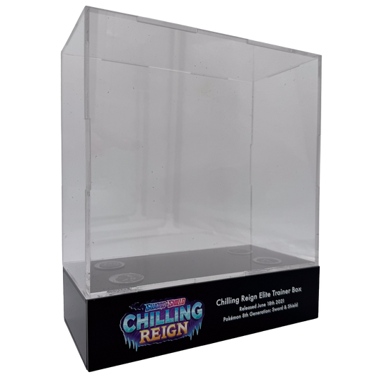 SWSD: Chilling Reign ETB Display Set