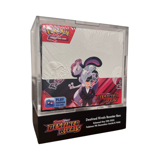 SV: Destined Rivals Booster Box Display Set