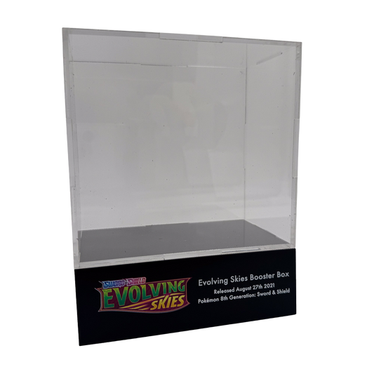 SWSD: Evolving Skies Booster Box Display Set