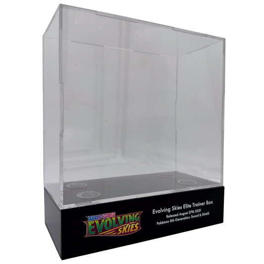 SWSD: Evolving Skies ETB Display Set
