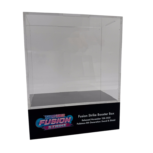 SWSD: Fusion Strike Booster Box Display Set
