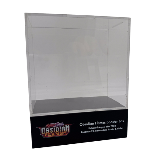 SV: Obsidian Flames Booster Box Display Set