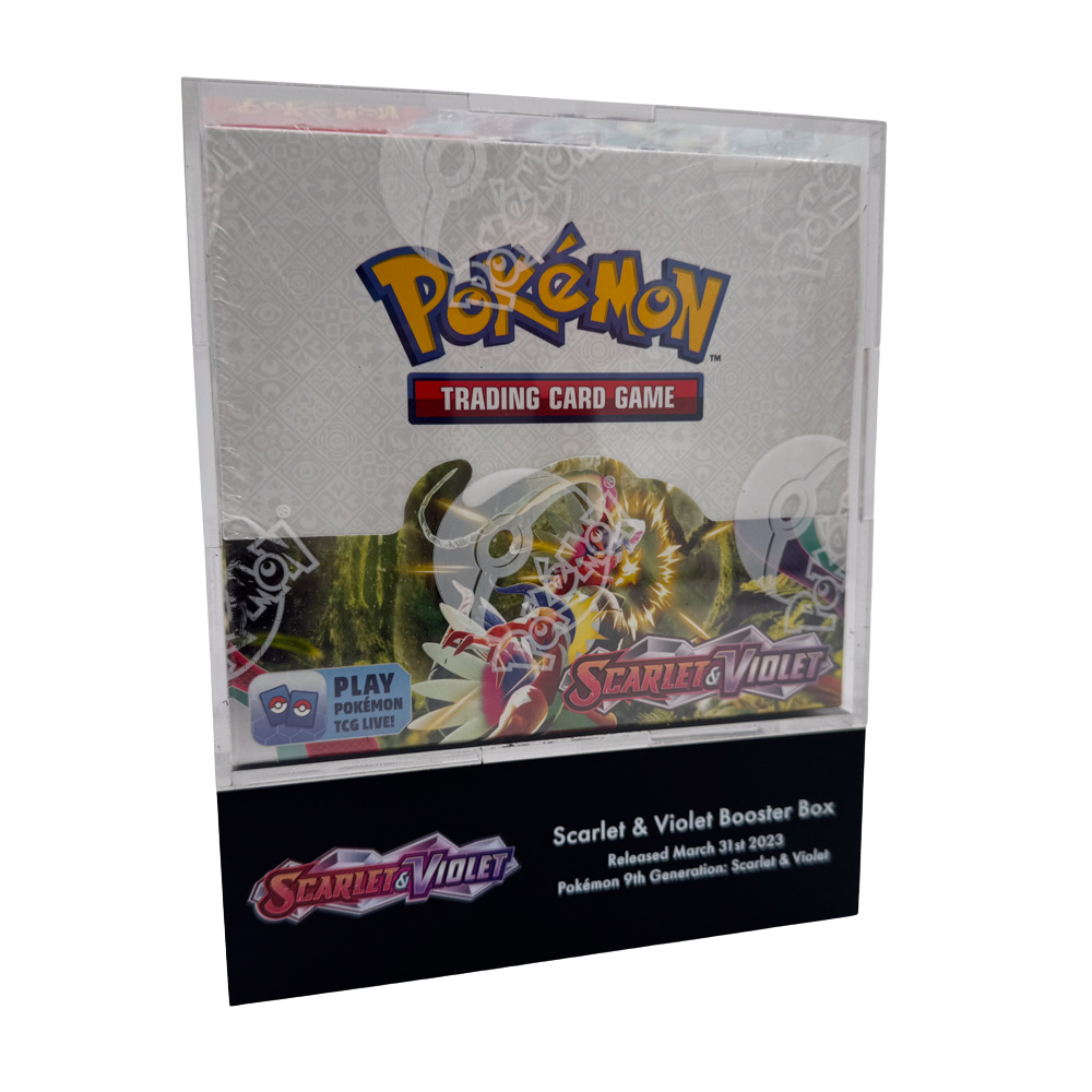 SV: Scarlet & Violet Booster Box Display Set