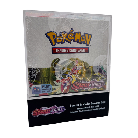 SV: Scarlet & Violet Booster Box Display Set