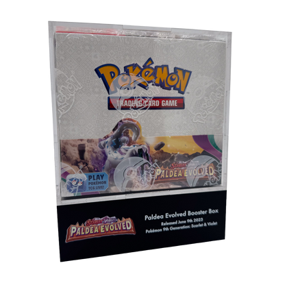 SV: Paldea Evolved Booster Box Display Set