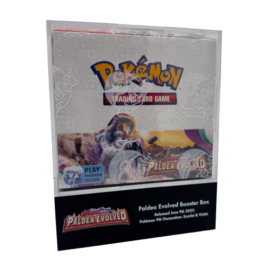 SV: Paldea Evolved Booster Box Display Set
