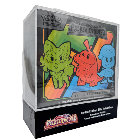 SV: Paldea Evolved ETB Display Set