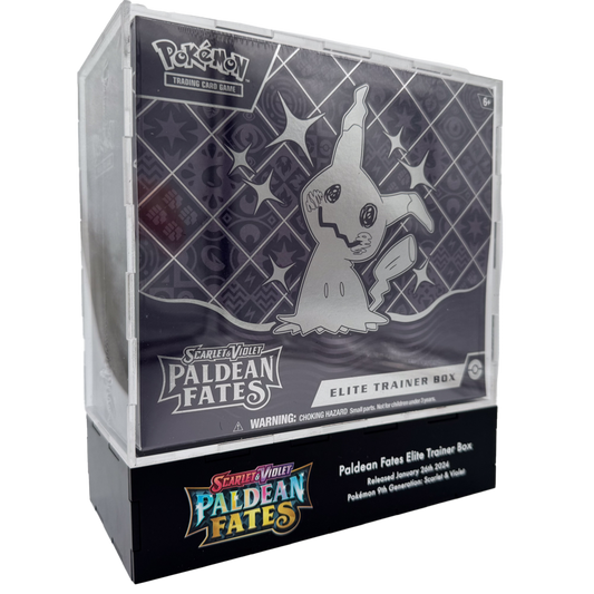 SV: Paldean Fates ETB Display Set