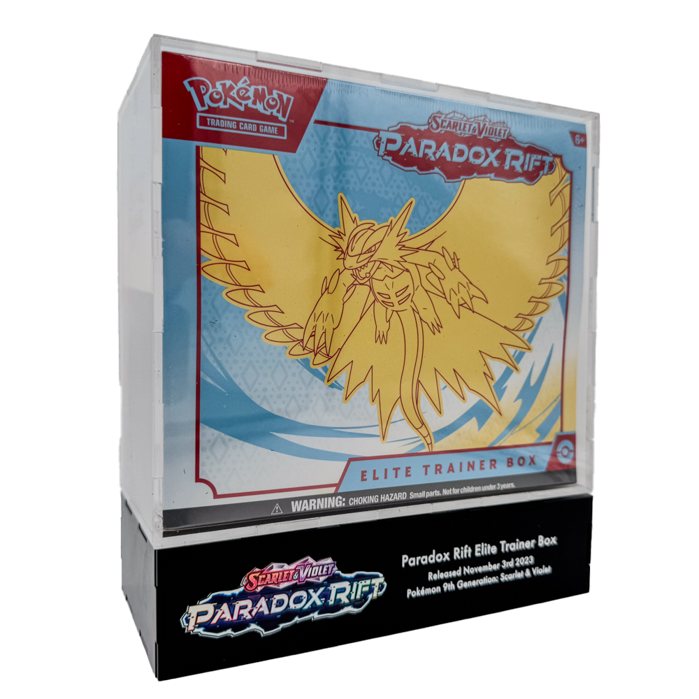 SV: Paradox Rift ETB Display Set