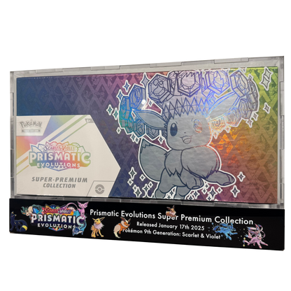 SV: Prismatic Evolutions Super Premium Collection Display Set