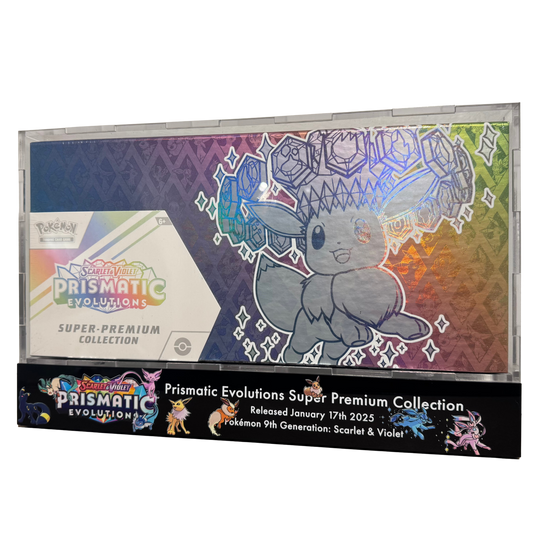 SV: Prismatic Evolutions Super Premium Collection Display Set