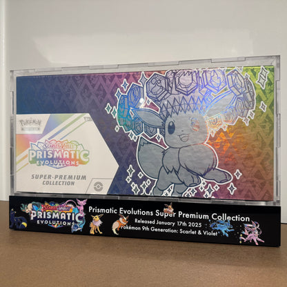 SV: Prismatic Evolutions Super Premium Collection Display Set