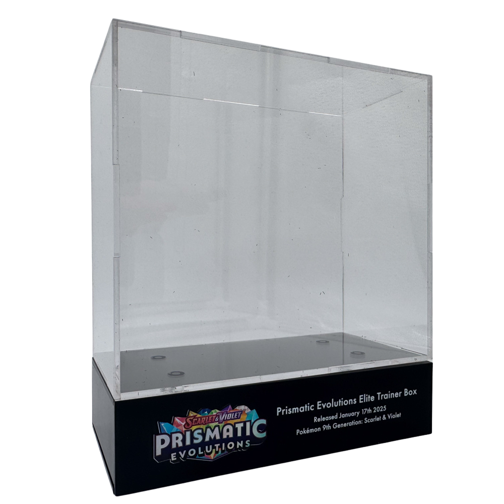 SV: Prismatic Evolutions ETB Display Set