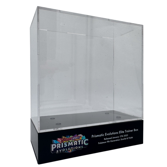 SV: Prismatic Evolutions ETB Display Set