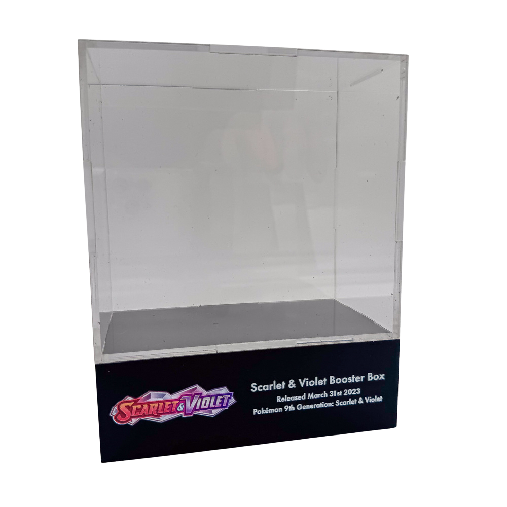 SV: Scarlet & Violet Booster Box Display Set