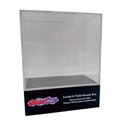 SV: Scarlet & Violet Booster Box Display Set