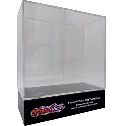 SV: Scarlet & Violet Base ETB Display Set