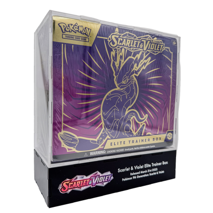 SV: Scarlet & Violet Base ETB Display Set