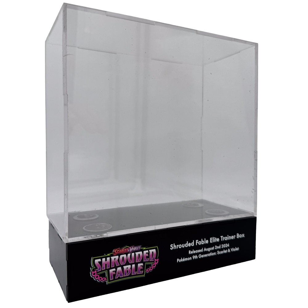 SV: Shrouded Fable ETB Display Set