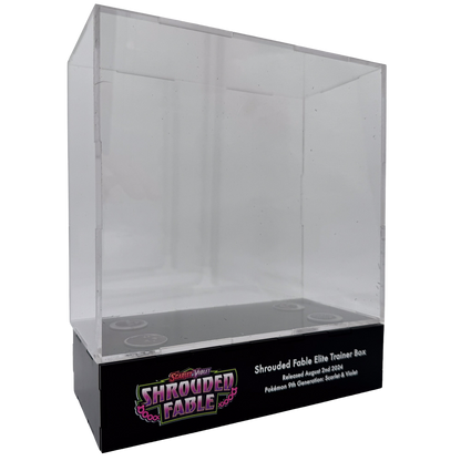 SV: Shrouded Fable ETB Display Set