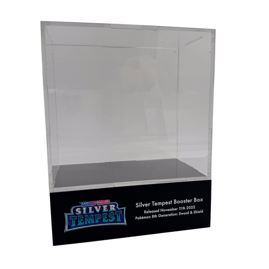 SWSD: Silver Tempest Booster Box Display Set