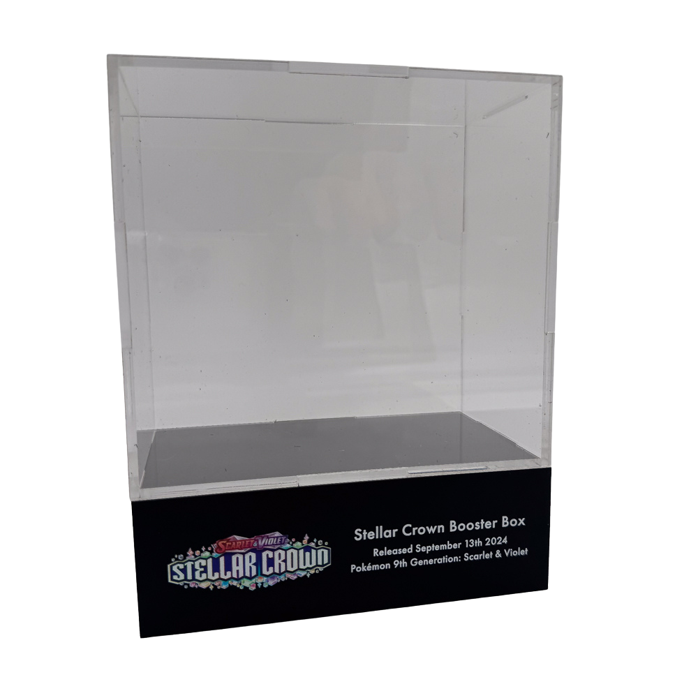 SV: Stellar Crown Booster Box Display Set