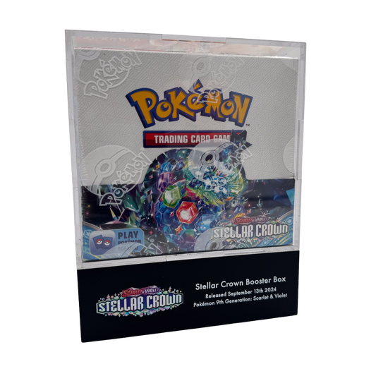 SV: Stellar Crown Booster Box Display Set